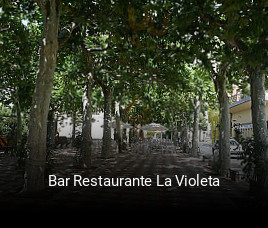 Bar Restaurante La Violeta reserva de mesa