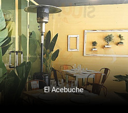 Reserve ahora una mesa en El Acebuche