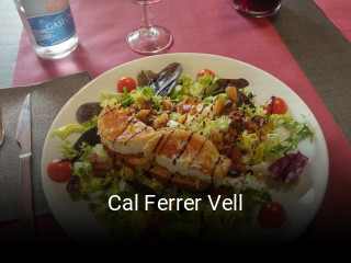 Cal Ferrer Vell reservar en línea