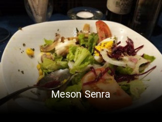 Reserve ahora una mesa en Meson Senra