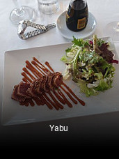 Yabu reservar mesa