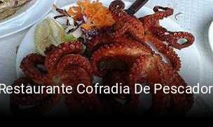 Reserve ahora una mesa en Bar Restaurante Cofradia De Pescadores Playa De Las Teresitas
