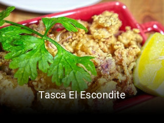 Tasca El Escondite reserva de mesa