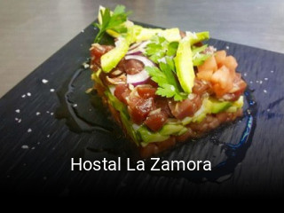 Hostal La Zamora reserva