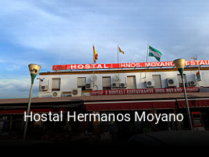 Hostal Hermanos Moyano reservar en línea
