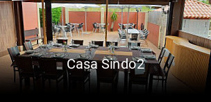 Casa Sindo2 reserva de mesa
