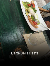 Reserve ahora una mesa en L’arte Della Pasta