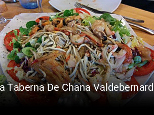 La Taberna De Chana Valdebernardo reserva de mesa