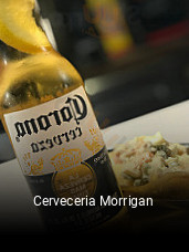 Cerveceria Morrigan reserva de mesa