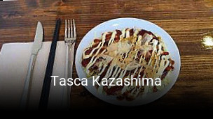 Tasca Kazashima reserva de mesa
