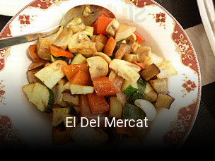 Reserve ahora una mesa en El Del Mercat