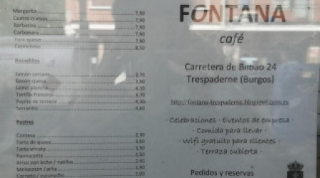 Fontana Cafe