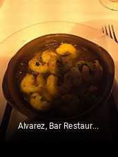 Reserve ahora una mesa en Alvarez, Bar Restaurant