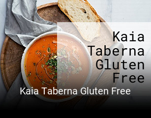 Kaia Taberna Gluten Free reserva de mesa