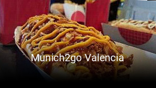Reserve ahora una mesa en Munich2go Valencia