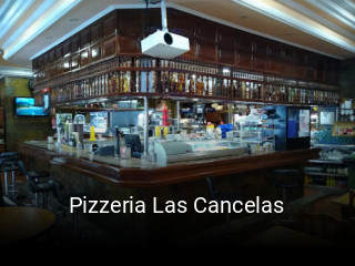 Pizzeria Las Cancelas reservar en línea