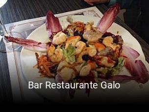 Bar Restaurante Galo reservar mesa