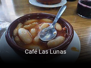 Café Las Lunas reservar mesa