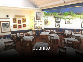 Reserve ahora una mesa en Juanito