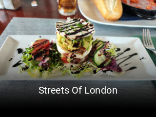 Reserve ahora una mesa en Streets Of London