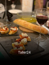 Reserve ahora una mesa en Taller24