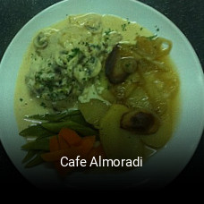 Reserve ahora una mesa en Cafe Almoradi