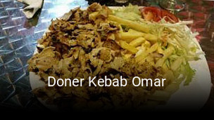 Reserve ahora una mesa en Doner Kebab Omar