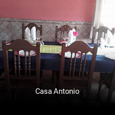 Casa Antonio reserva
