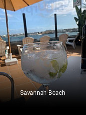 Savannah Beach reserva de mesa