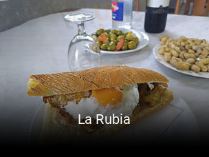 Reserve ahora una mesa en La Rubia
