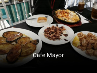 Cafe Mayor reserva de mesa