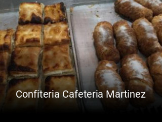 Confiteria Cafeteria Martinez reservar en línea