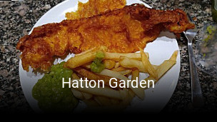 Hatton Garden reservar mesa