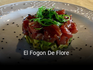 Reserve ahora una mesa en El Fogon De Flore