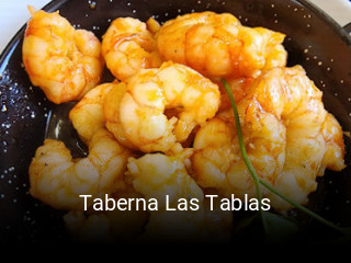 Taberna Las Tablas reservar mesa