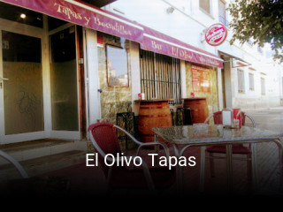 El Olivo Tapas reserva de mesa