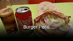 Reserve ahora una mesa en Burger Paco