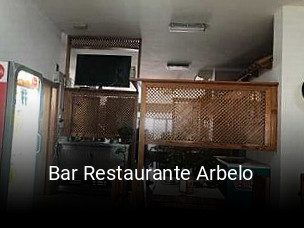 Bar Restaurante Arbelo reservar mesa