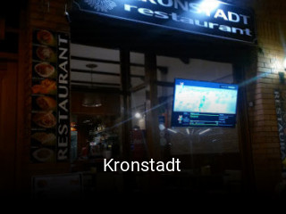 Reserve ahora una mesa en Kronstadt