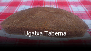 Reserve ahora una mesa en Ugatxa Taberna