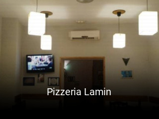 Pizzeria Lamin reserva de mesa