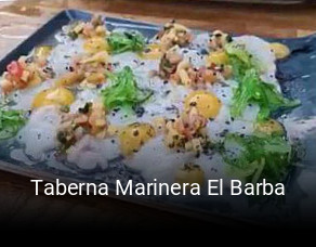 Taberna Marinera El Barba reserva de mesa