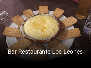 Bar Restaurante Los Leones reserva de mesa