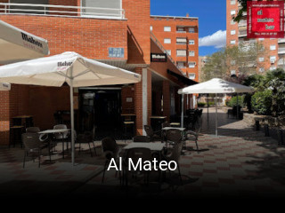 Reserve ahora una mesa en Al Mateo