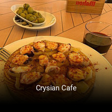 Crysian Cafe reservar mesa