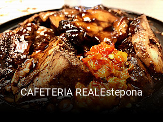 CAFETERIA REALEstepona reservar mesa