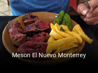 Meson El Nuevo Monterrey reserva de mesa