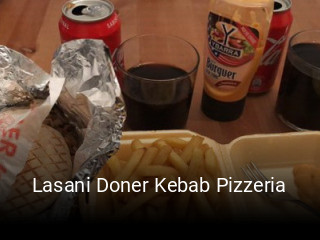 Reserve ahora una mesa en Lasani Doner Kebab Pizzeria