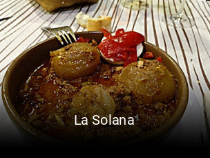 Reserve ahora una mesa en La Solana