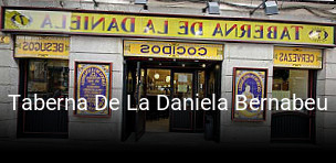 Taberna De La Daniela Bernabeu reserva